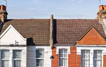clay roofing Bulwick, Northamptonshire